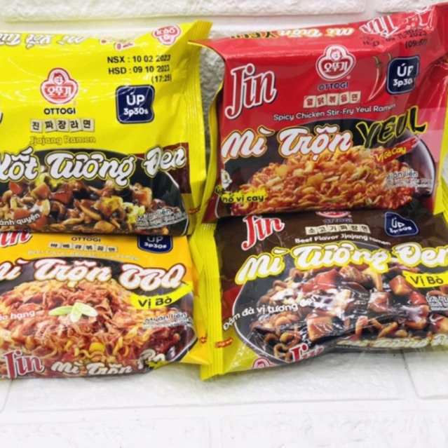 MÌ TRỘN MINI OTTOGI GÓI 75G