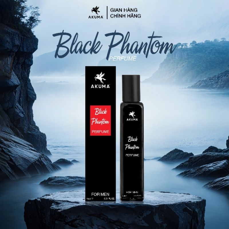 Nước hoa black phantom  [Akuma]