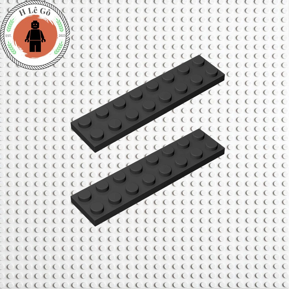 Combo 2 mảnh dẹt 2x8 đen hàng mới