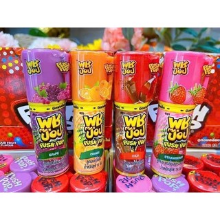 Kẹo Son Push Pop Thái Lan 17k/ thỏi (chọn ngẫu nhiên)