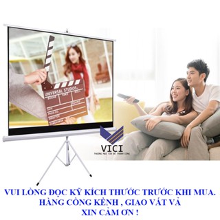Màn Chiếu 3 Chân Di Động Chính Hãng Phù Hợp Các Loại Máy Chiếu Hện Nay. Trung Tâm Máy Chiếu Vici