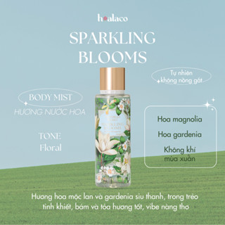 XỊT THƠM TOÀN THÂN BODY MIST SPARKLING BLOOMS - Victoria's Secrets