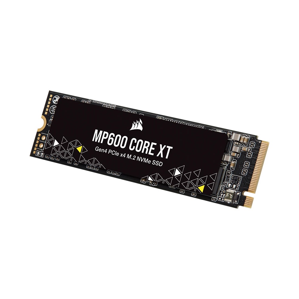 Ổ cứng SSD Corsair MP600 CORE XT 1TB M.2 PCIe Gen4 x4 NVMe  CSSD-F1000GBMP600CXTR2 New bảo hành 60T