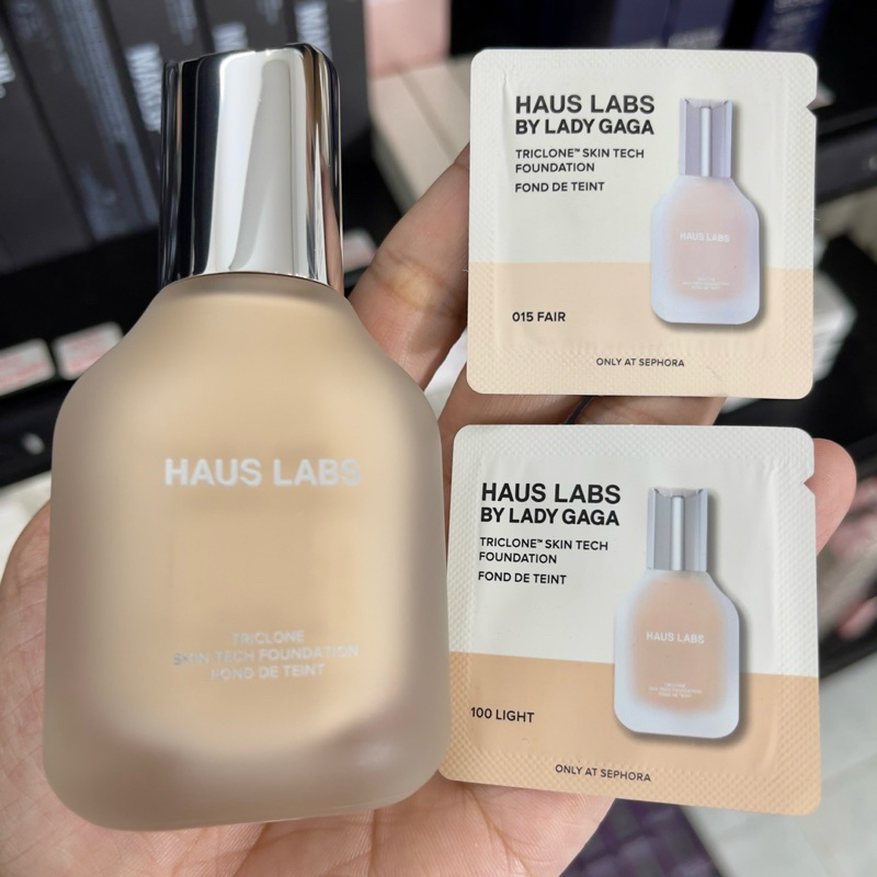 ( Sample ) Kem nền HAUS LABS BY LADY GAGA Triclone Skin Tech Medium with Fermented Arnica - 1mL