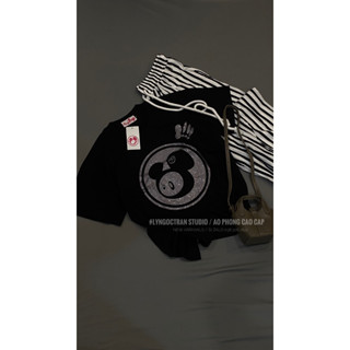 ÁO THUN BLING BLING COVER POPPOP HÀNG LOẠI 1 DÀY DẶN