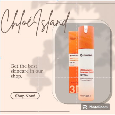 Kem Chống Nắng Md:ceuticals 3D Moisturizing Sunscreen Protection SPF 50+ 50ml