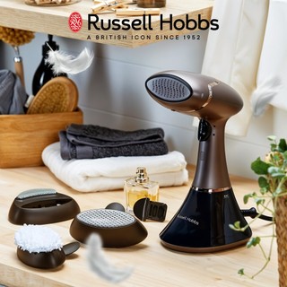Bàn ỦI Hơi Nước Cầm Tay Russell Hobbꜱ Steam Genie Aroma - 100% nhập khẩu chính Hãng