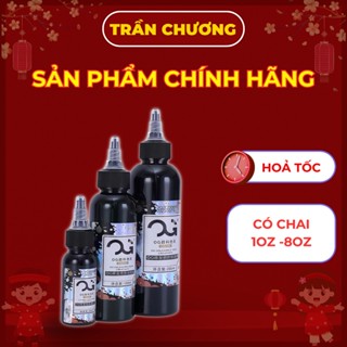 Mực xăm OG: Super Black Lining Black Cold Black  - Mực xăm tattoo chính hãng OG chai 1oz 4oz 8oz 