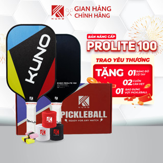 Vợt Pickleball Kuno Prolite 100 Chất Liệu Sợi Thủy Tinh Cao Cấp Cho Nam Nữ Hàng Chính Hãng