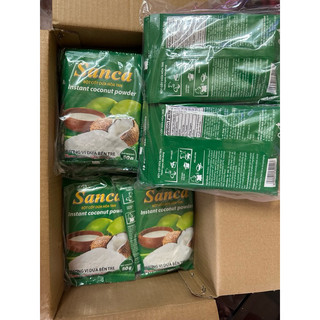 Bốt Dừa Hoà Tan SANCA [lốc 10gói/mỗi gói 50g] | TỔNG KHO NGUYÊN LIỆU GIÁ SỈ