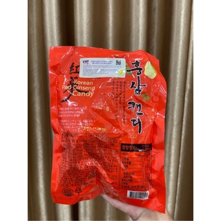 Kẹo Hồng Sâm / Hắc Sâm Daedong Hàn Quốc 120g & 250g