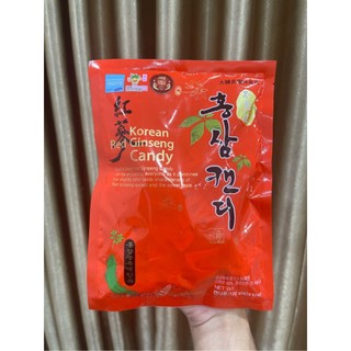 Kẹo Hồng Sâm / Hắc Sâm Daedong Hàn Quốc 120g & 250g