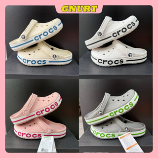   Gnurt  Dép Cross Baya HÀNG LOẠI 1 - Dép Crocs Sục Người Lớn Dép Cross Nam Nữ Tặng Kèm Sticker   BAYA   