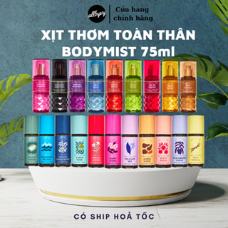 allbyvy | HOẢ TỐC| XỊT THƠM TOÀN THÂN BODY MIST BATHBODYWORKS 75ML ( Phần 2)