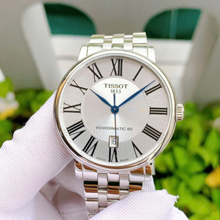  Đồng Hồ Nam TISSOT POWERMATIC Size 40mm Chống Nước 50m 