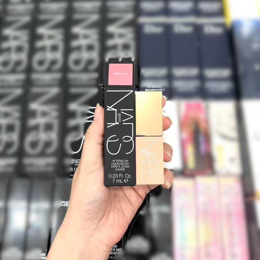 Má Hồng Kem Afterglow Liquid Blush 7ML