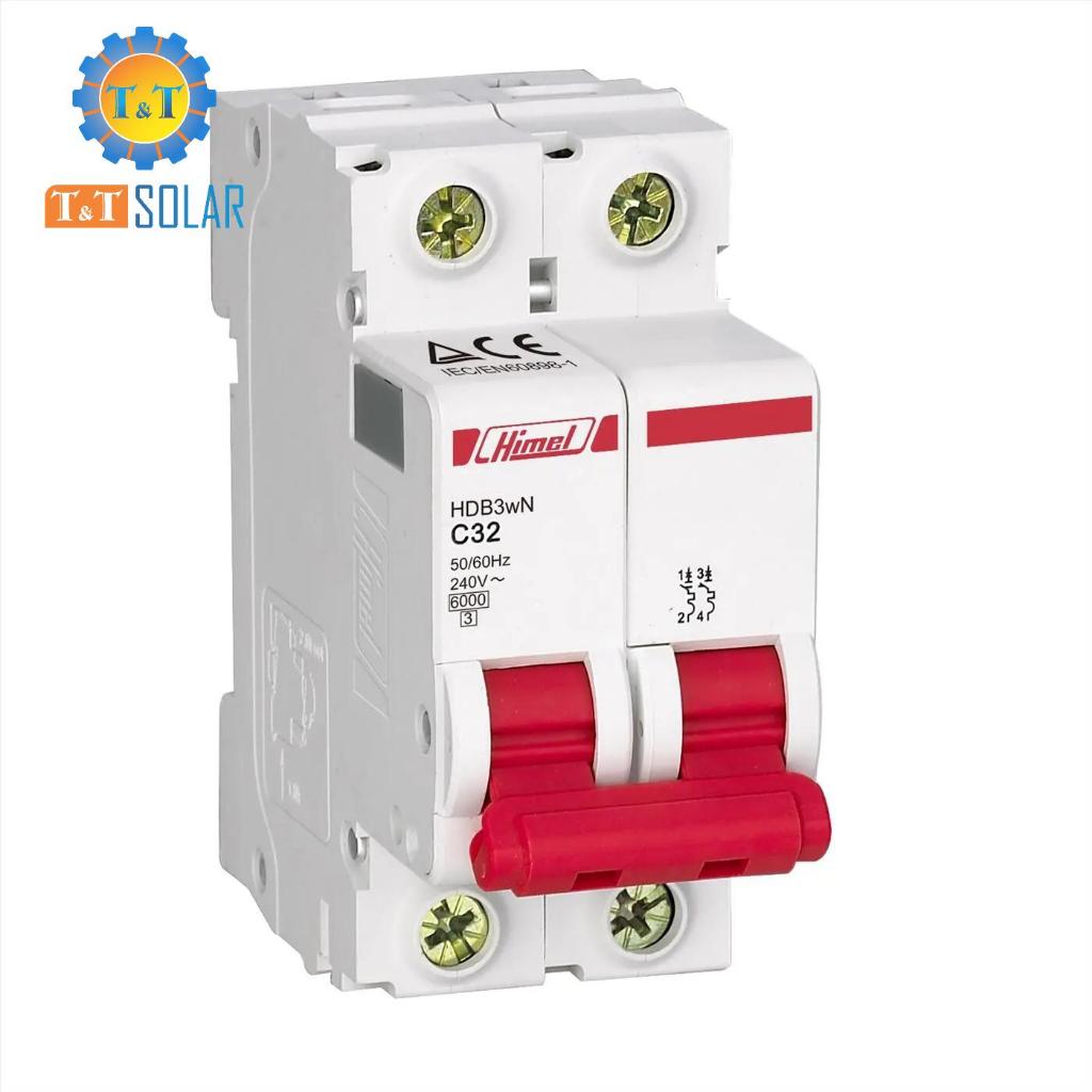 CB Himel 2P 16A,32A,40A  6kA
