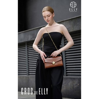 [Deal sang chảnh]  Túi clutch nữ thời trang ELLY- ECH69