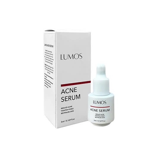 Serum Giảm Mụn, Dưỡng Trắng Da Lumos Acne Plus Cao Cấp Từ Mỹ