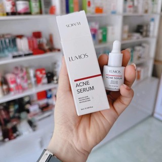 Serum Giảm Mụn, Dưỡng Trắng Da Lumos Acne Plus Cao Cấp Từ Mỹ