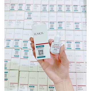 Serum Giảm Mụn, Dưỡng Trắng Da Lumos Acne Plus Cao Cấp Từ Mỹ