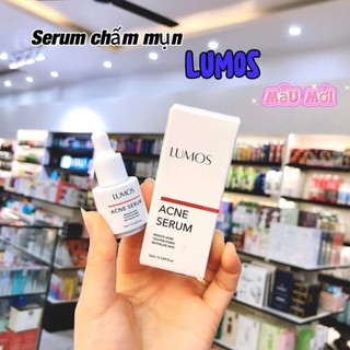 Serum Giảm Mụn, Dưỡng Trắng Da Lumos Acne Plus Cao Cấp Từ Mỹ