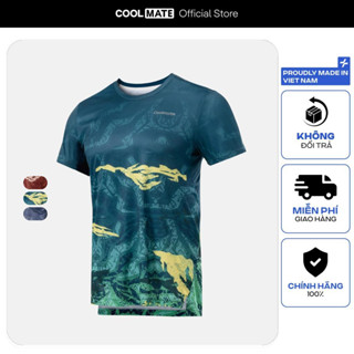 Áo thun thể thao chạy bộ Graphic Jungle Coolmate [OUTLET - Không đổi trả]