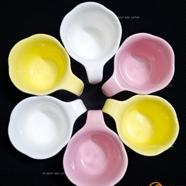 Cốc sứ hoa mai tách trà decor cắm hoa cốc hoa mai đủ màu