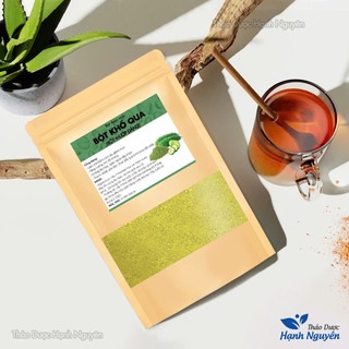 Bột khổ qua 100g, bột mướp đắng, nguyên chất, thanh nhiệt, giải độc, giúp da sáng mịn, giảm mụn nhọt
