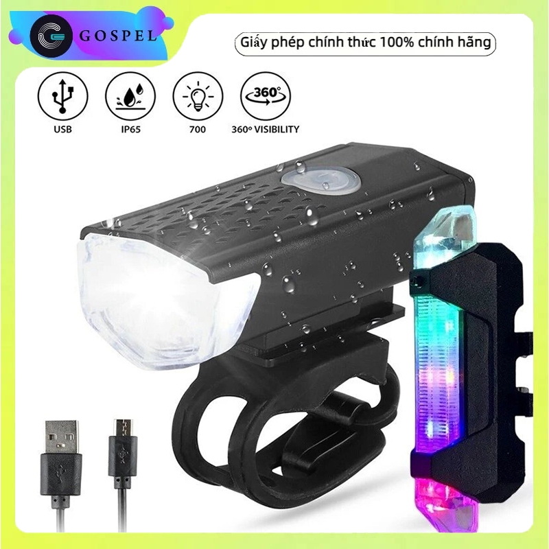 Đèn Xe Đạp Siêu Sáng - Đèn Chiếu Sáng Rộng, Chống Nước, Đèn Xe Đạp Bền Bỉ và Hiệu Quả Cho An Toàn Giao Thông