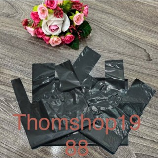  Túi xốp đen   túi đóng hàng đen PE đủ size_ THOM SHOP1988 