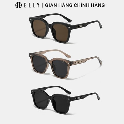 Kính mắt nữ ELLY EK162 gọng TR90 tròng phân cực TAC chống tia UV400 chống chói thời trang cao cấp