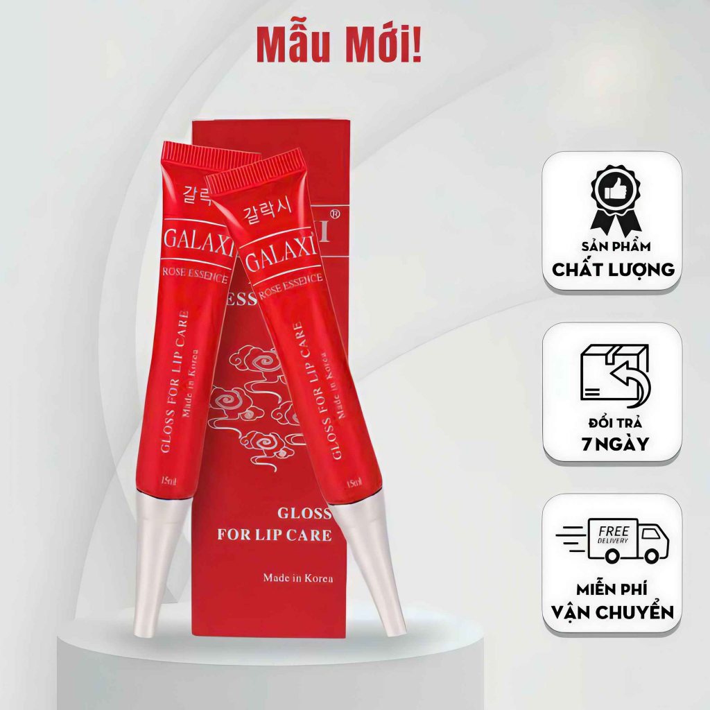 Dưỡng kích màu môi sau phun xăm Galaxi Hàn Quốc, son dưỡng môi sau phun xăm lên màu chuẩn tông( hàng chính hãng )
