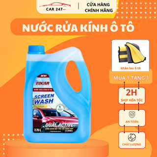 Nước Rửa Kính Ô Tô FOCAR , Nước Rửa Kính Xe Hơi Làm Sạch Cực Sâu , Chống Mờ Kính Và Gây Lão Hóa Xe Chuẩn ROHS