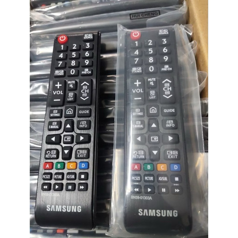 < HÀNG ZIN THEO TIVI BN59-01303A> ĐIỀU KHIỂN SAM SUNG DÙNG TẤT CẢ TIVI SAM SUNG- PHÍM MỀM- NHẠY