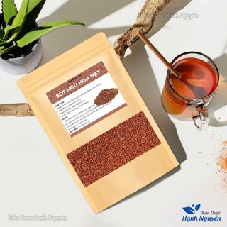 Bột ngũ hoa hạt 100g, hạt đình lịch khô, mặt nạ ngũ hoa giúp sáng, dưỡng nhan - Thảo Dược Hạnh Nguyên