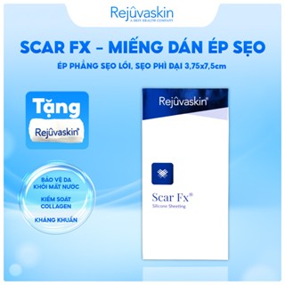 Miếng Dán Ngăn Ngừa Và Ép Sẹo Lồi / Phì Đại Rejuvaskin Scar Fx 3,75x7,5cm