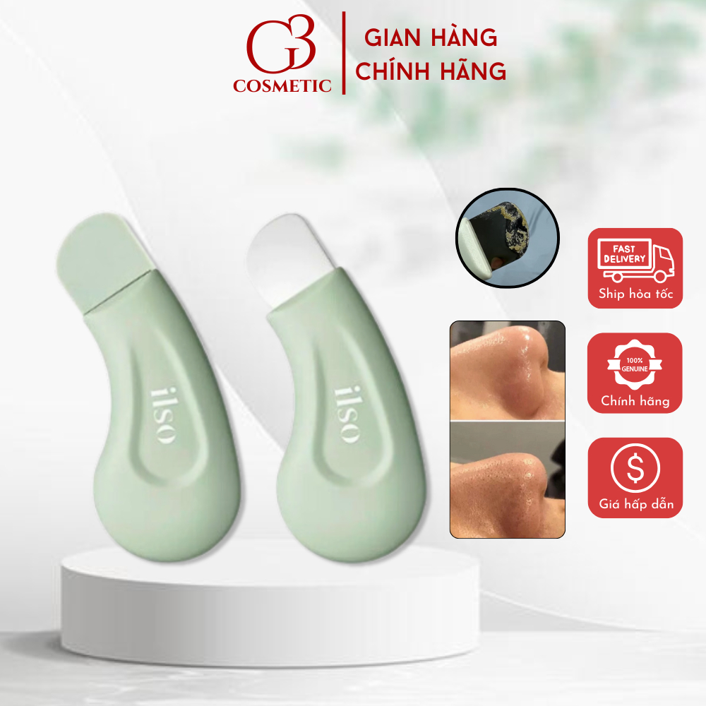 Cây nặn mụn, thanh đẩy mụn đầu đen ILSO Deep Clean Master chuyên dụng chính hãng G3COSMETICS