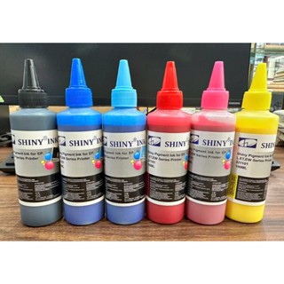 Mực in epson - Mực dầu Pigment UV  100ml dùng cho máy in phun màu Epson T50 / T60 / L310 / L805 / L1800...