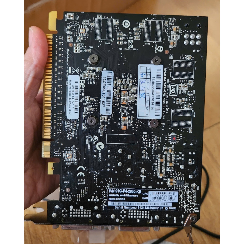 VGA EVGA GTX 1GB DDR5 ITX - Card Màn Hình Nhỏ Gọn, Chiến Game LOL, CS:GO, Đồ Hoạ Mượt | BigBuy360 - bigbuy360.vn