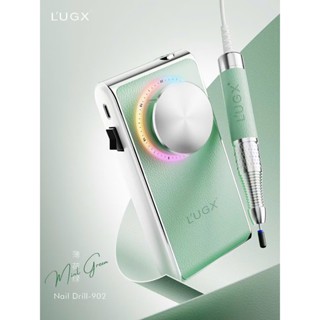 Máy mài tích điện Lugx LG902 chính hãng siêu êm, tay cầm công nghệ mới, pin trâu- Kitty Nails Supply