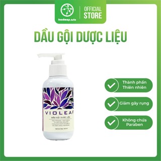 Dầu Gội Dược Liệu Violeaf - Chai 100ml - FoodMap Care
