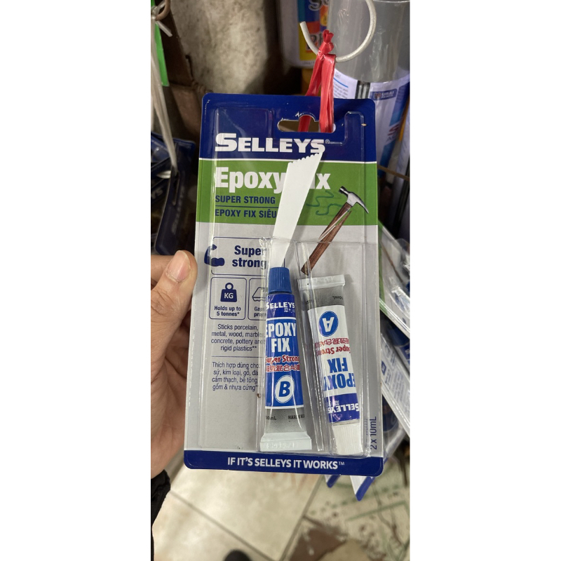 Keo 2 thành phần AB epoxy