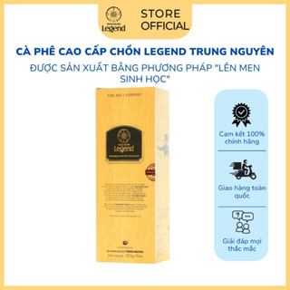 Cà Phê Cao Cấp Chồn Legend Trung Nguyên - Hộp 225g