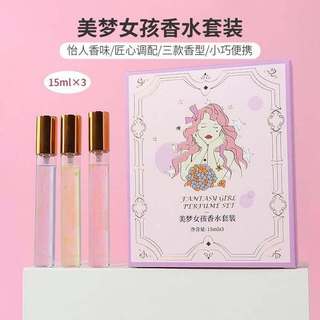  Hộp 3 chai nước hoa miniso 