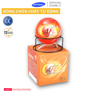 Bình cầu chữa cháy AFO tự động, Bình mini ô tô 500ml, 1kg, 2kg dùng cho gia đình, xe hơi SAFEMALL