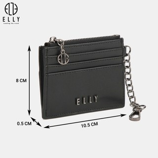 [Deal sang chảnh]  VÍ NỮ CAO CẤP DA THẬT ELLY – EV92