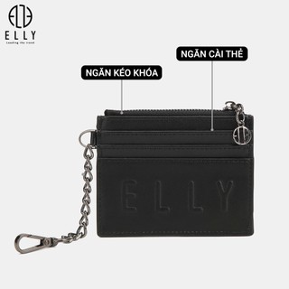 [Deal sang chảnh]  VÍ NỮ CAO CẤP DA THẬT ELLY – EV92