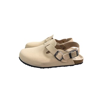 (Quai Hậu) Sục Đế Trấu Birken Boston Da Lộn Nhân Tạo Hottrend Nam Nữ Thương Hiệu Bioline - SGD 02