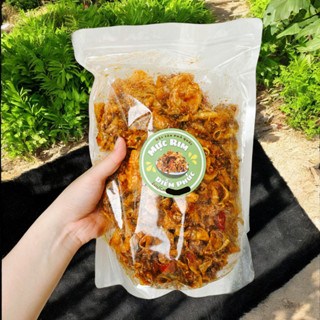 1KG Mực rim sa tế siêu ngon giá sỉ - Vị chua ngọt - Đặc sản Phú Quốc (Đóng Túi zip)
